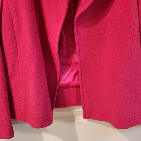 Louben Canada pink jacket blazer size 14, wool blend - Picture 7 of 7
